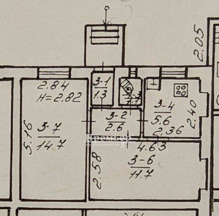 Продажа 2-комнатной квартиры 41 м², Люстдорфская дор.