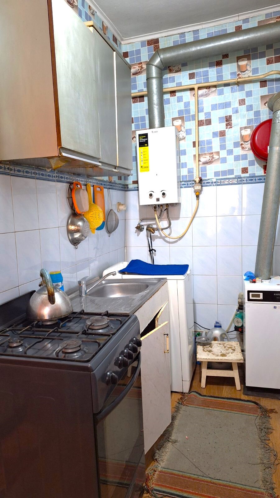 Аренда 3-комнатной квартиры 70 м², Болгарская ул., 26