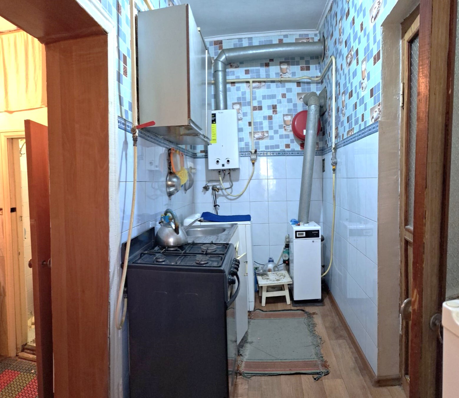 Аренда 3-комнатной квартиры 70 м², Болгарская ул., 26