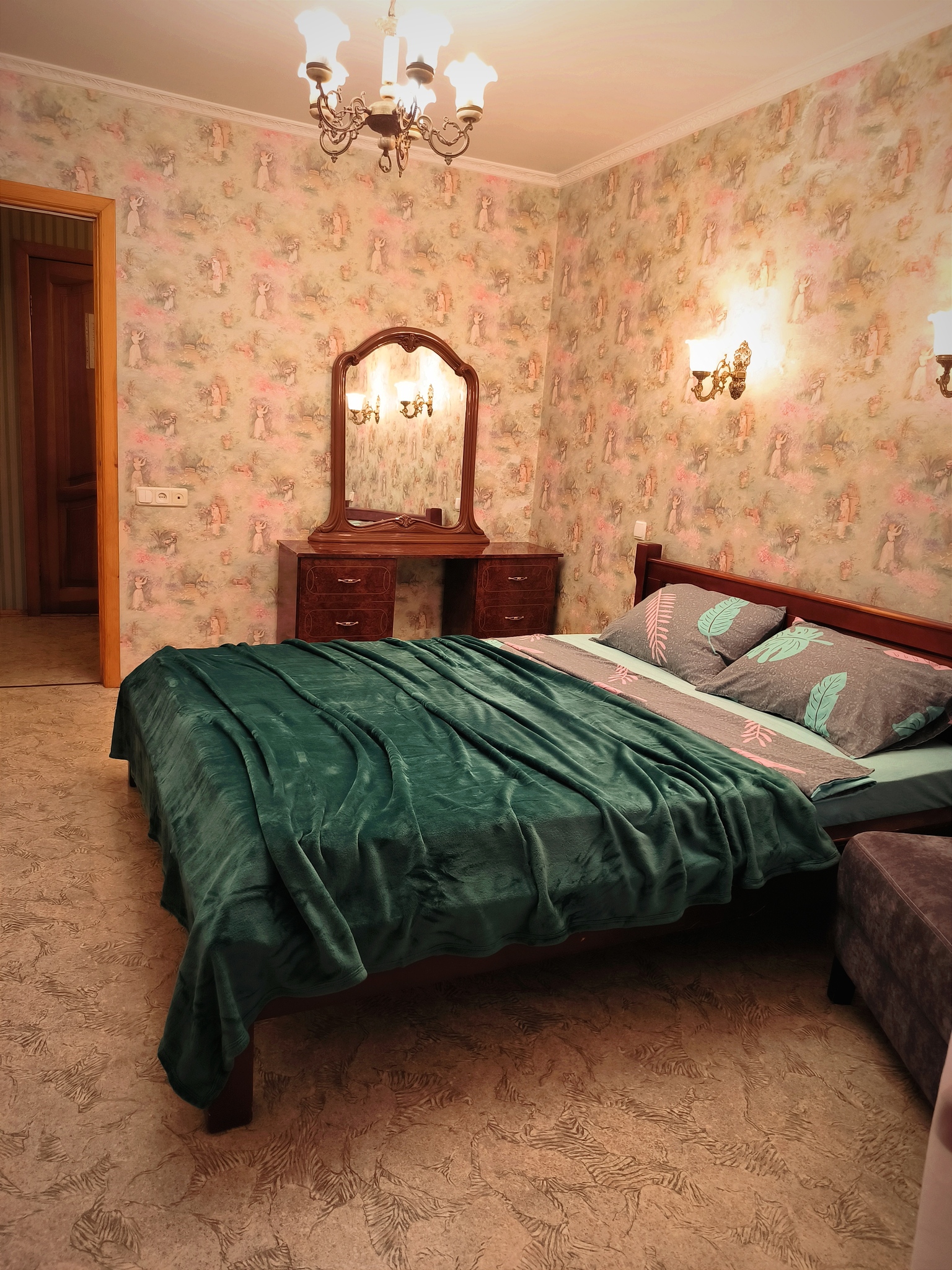 1-кімнатна квартира подобово 44 м², Маршала Малиновського вул., 34