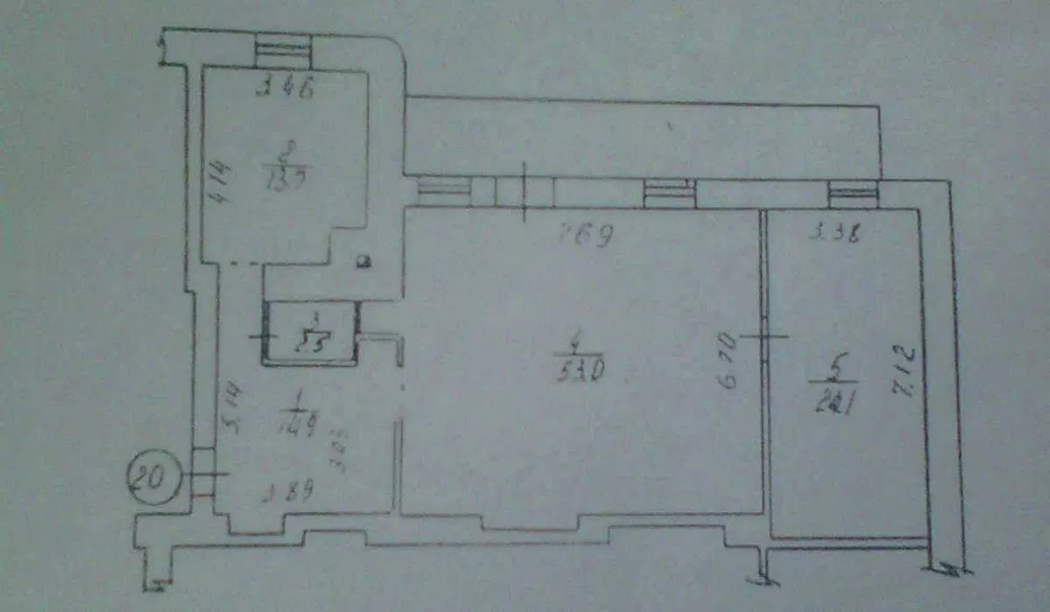 Оренда офісу 120 м², Саксаганського вул., 30