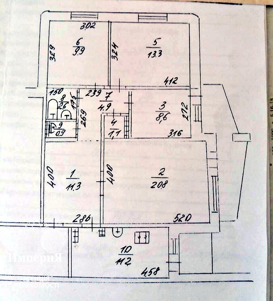 Продажа 4-комнатной квартиры 89 м², Леваневского ул., 28