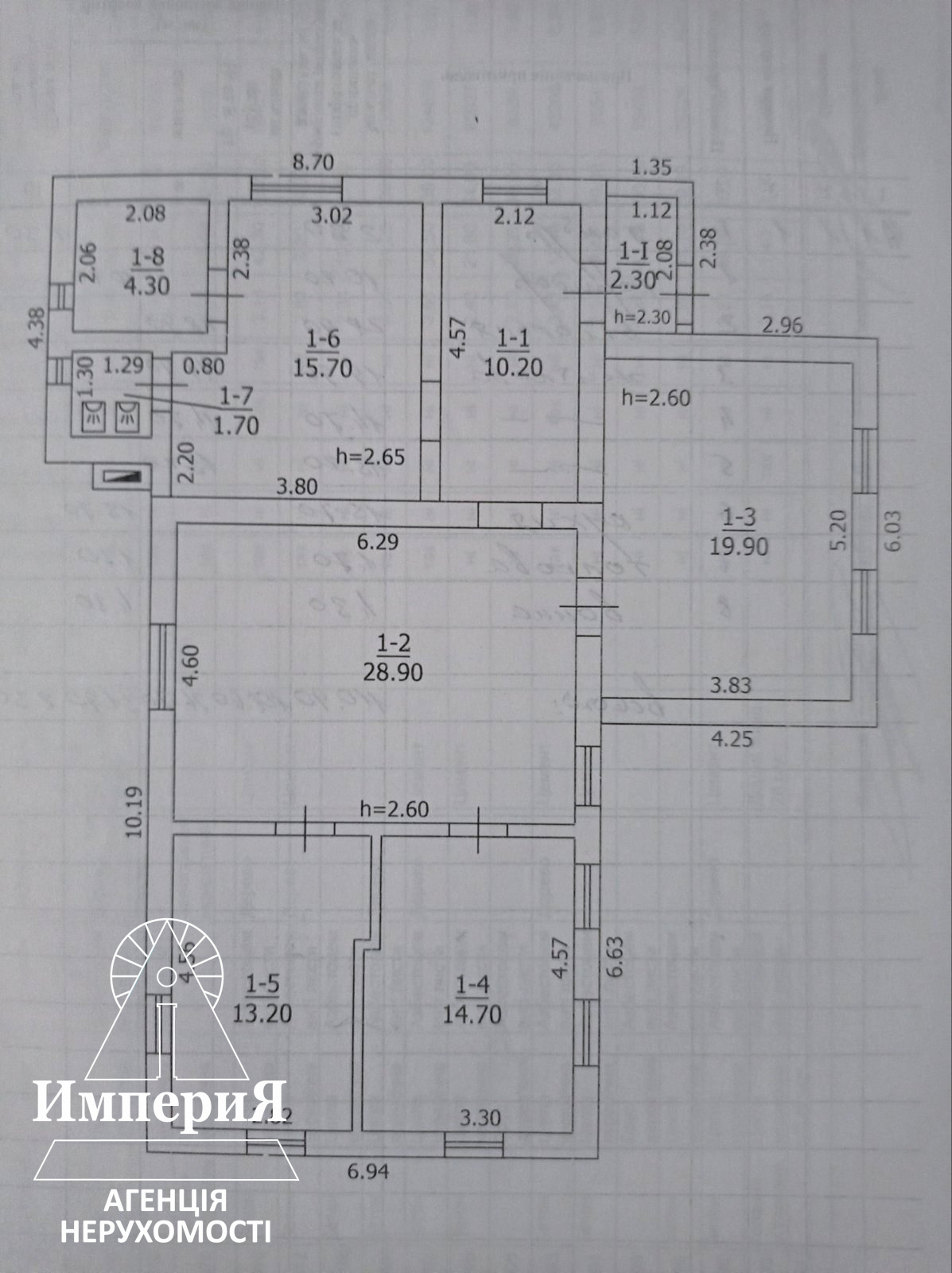 Продажа дома 110 м²