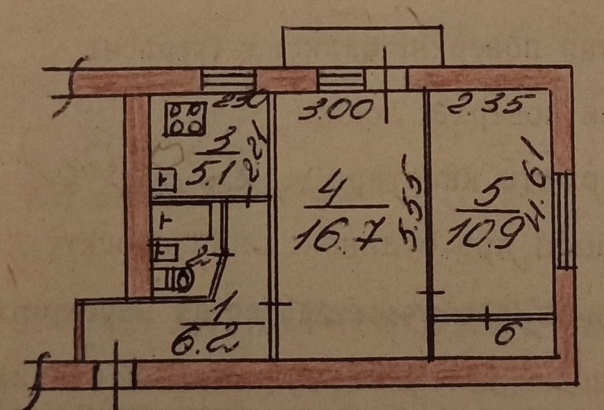 Продаж 2-кімнатної квартири 44.5 м², Театральна вул.