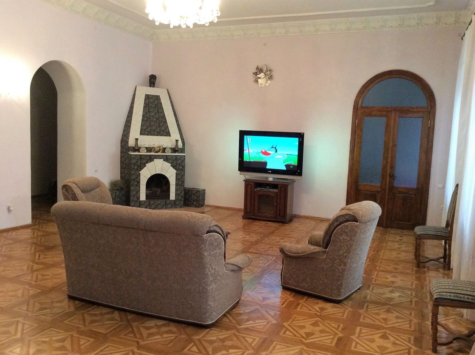 Аренда 3-комнатной квартиры 150 м², Лермонтовский пер., 11