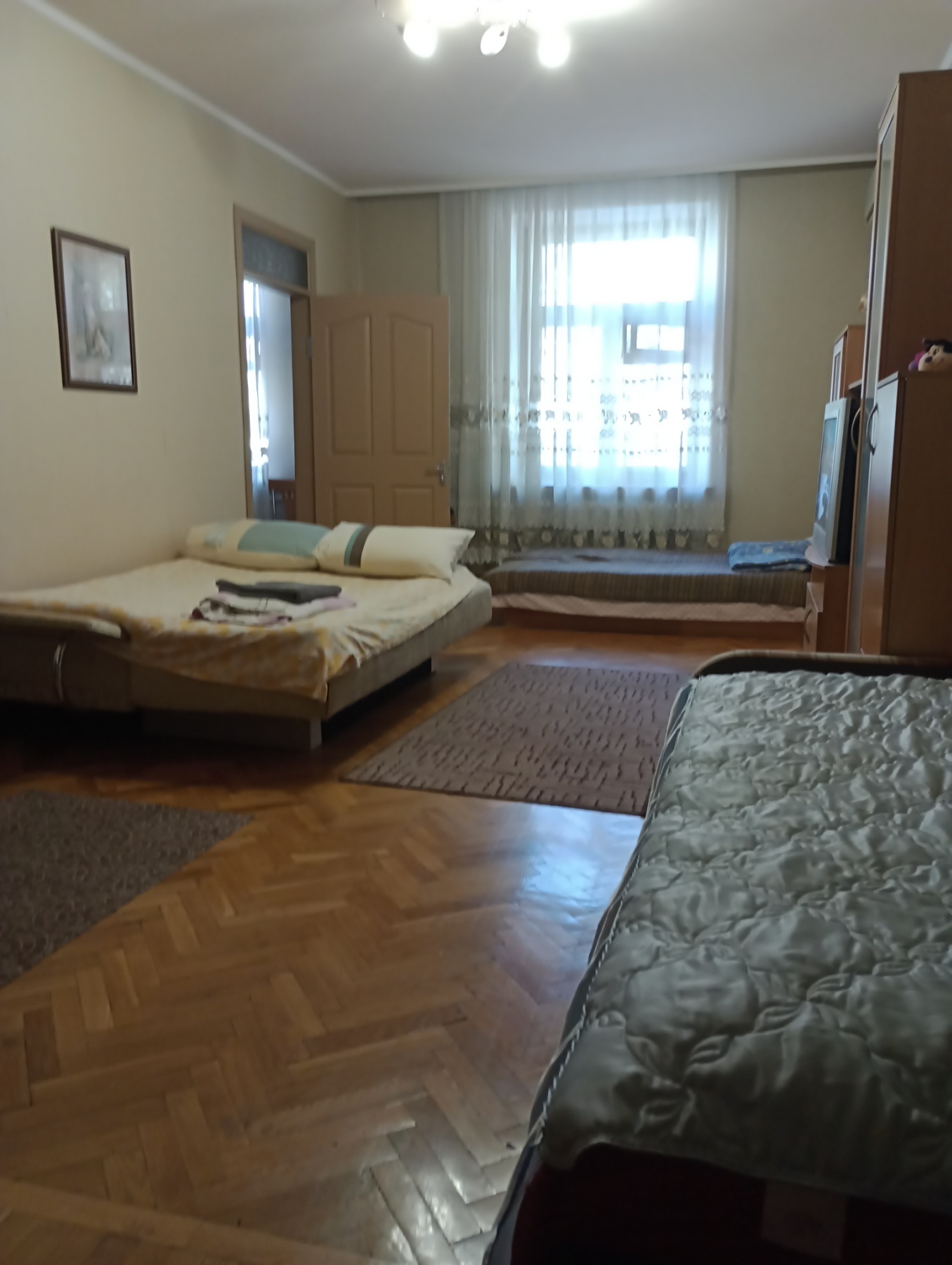 3-комнатная квартира посуточно 87 м², Слобожанский просп., 93