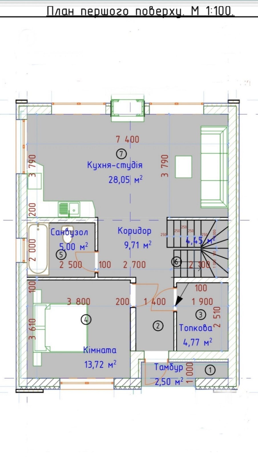 Продаж будинку 140 м², Садова вул., 25