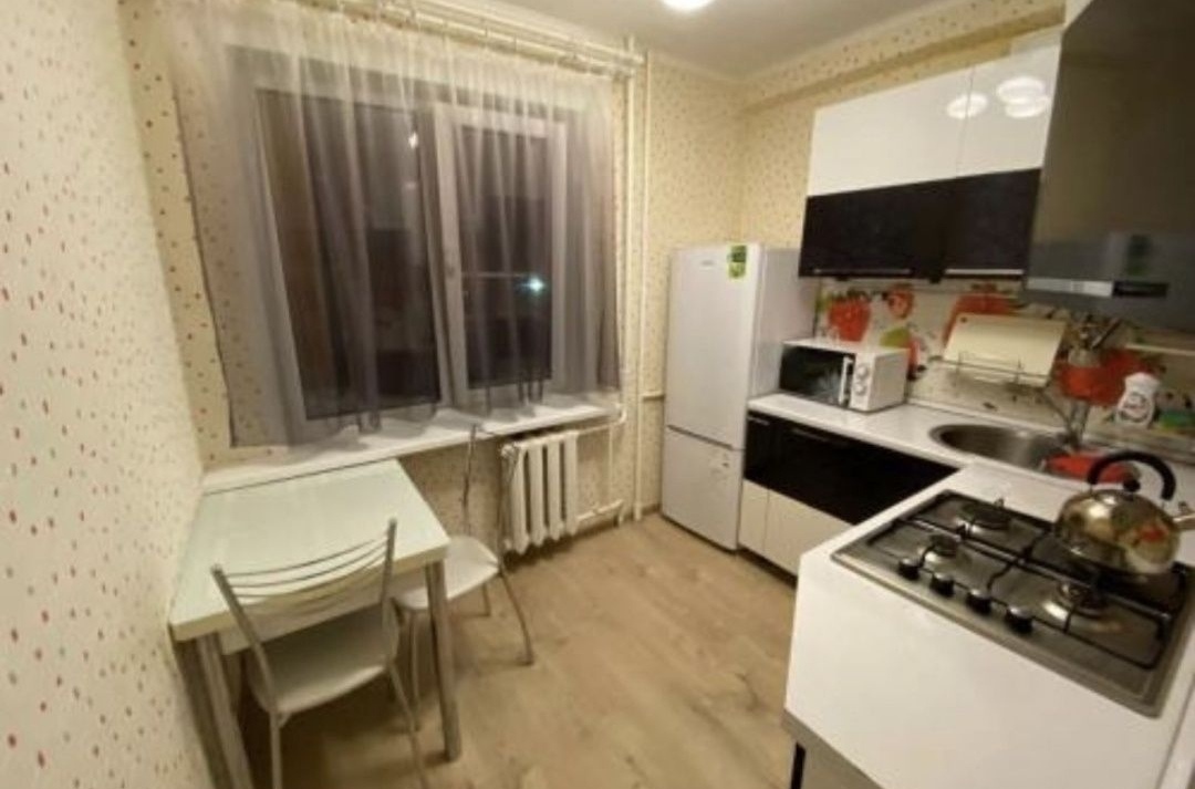 1-комнатная квартира посуточно 33 м², Титова ул., 16
