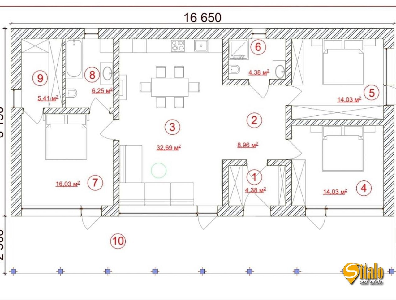 Продажа дома 150 м²