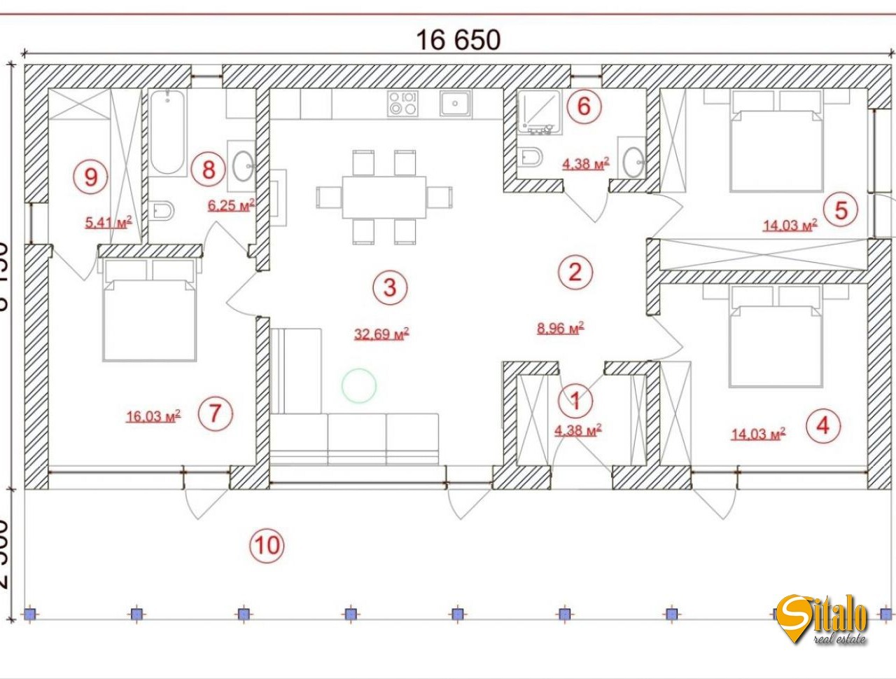 Продаж будинку 150 м²