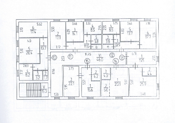 Продажа квартиры со свободной планировкой 30 м², Генерала Родимцева ул., 92