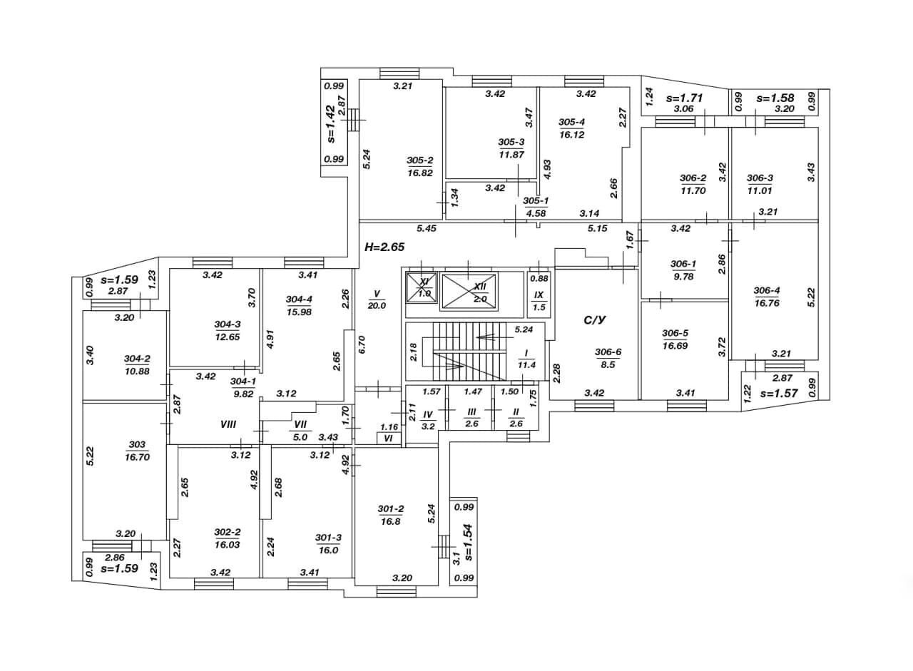 Продажа бизнес-центра 5475.9 м², Плехановская ул., ул.92а
