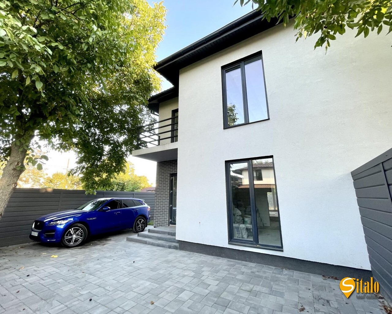 Продажа дома 160 м², 1-я Озерная ул.