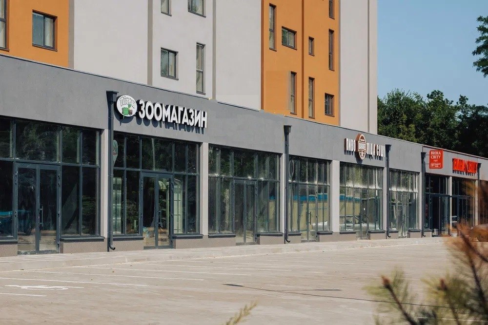 Аренда коммерции 55 м², Приднепровская ул., 5