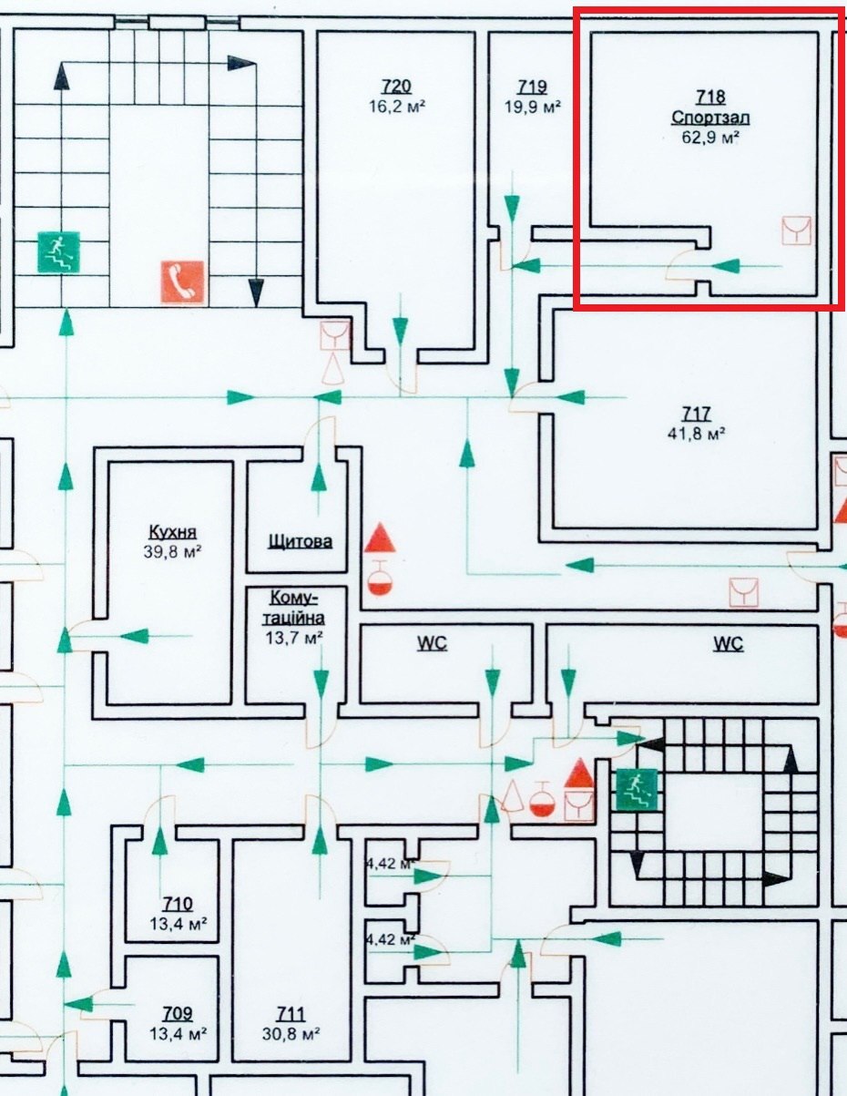 Аренда офиса 83 м², Баррикадная ул., 20