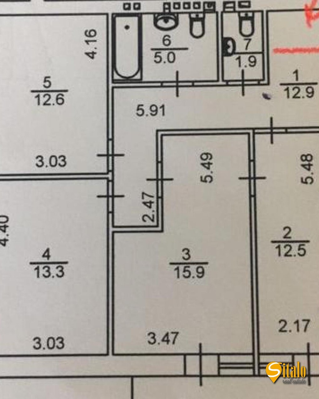 Продажа 3-комнатной квартиры 83 м², Ивана Кавалеридзе ул., 9