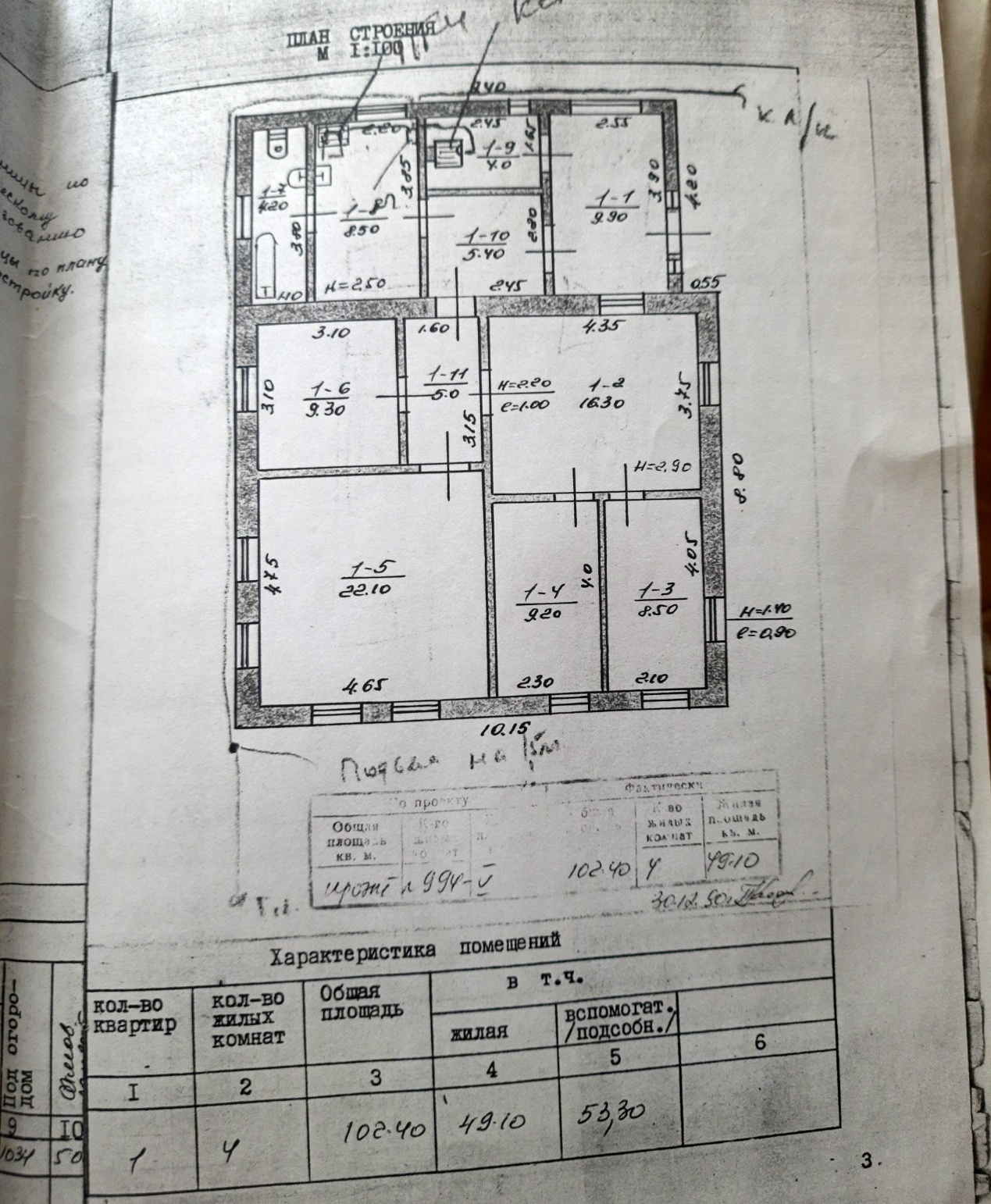 Продажа дома 102 м²