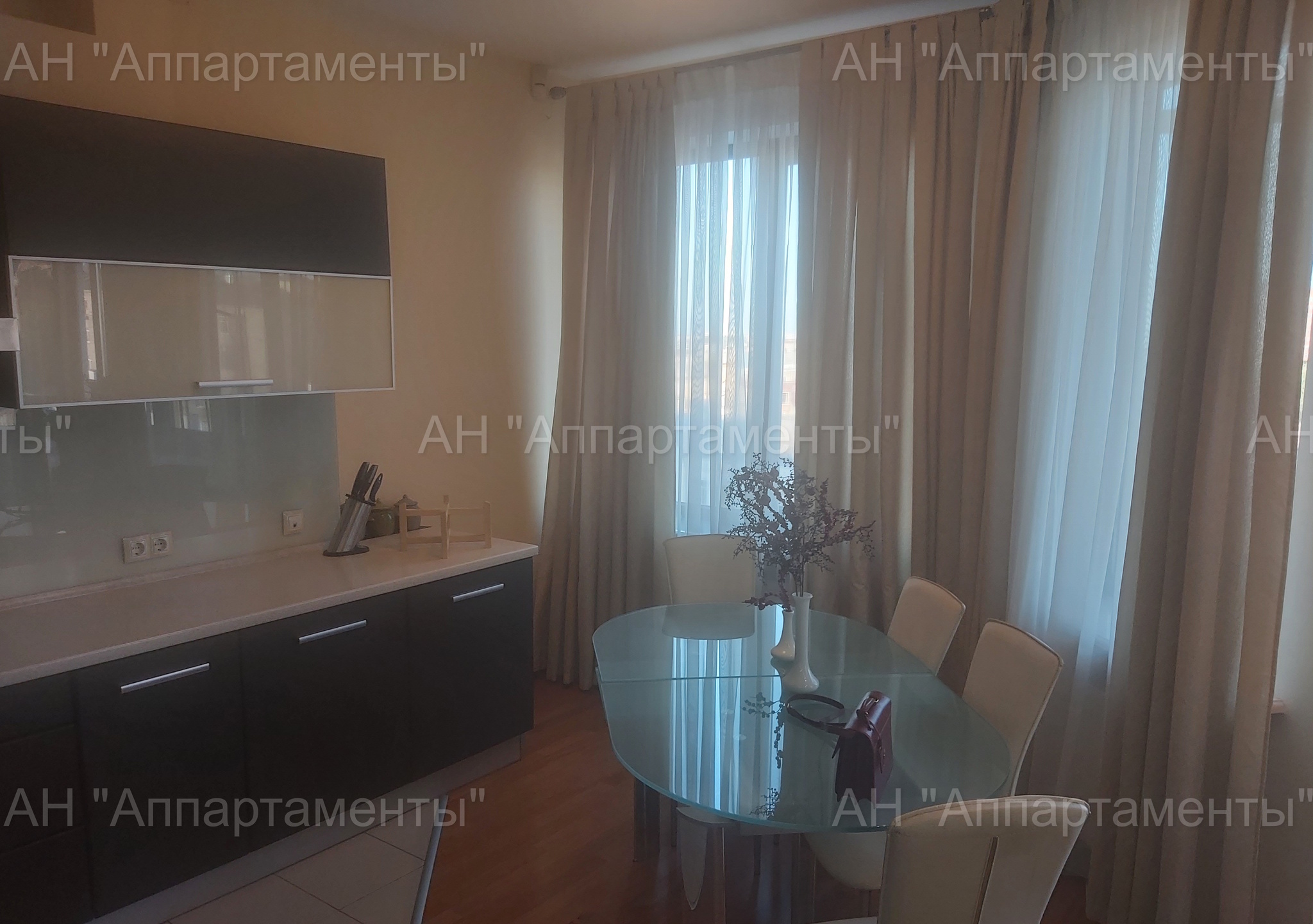 Аренда 3-комнатной квартиры 90 м², Пушкинская ул.