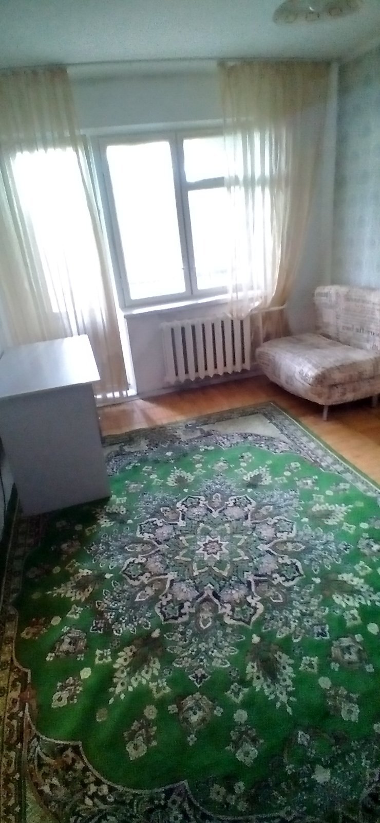 Аренда 1-комнатной квартиры 27 м², Космонавта Волкова ул., 14