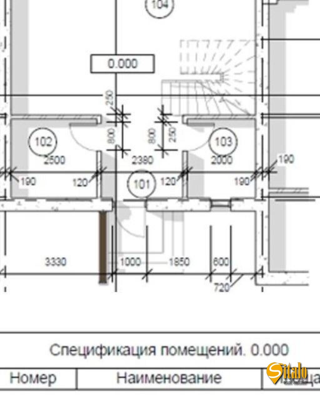 Продаж таунхауса 102 м²