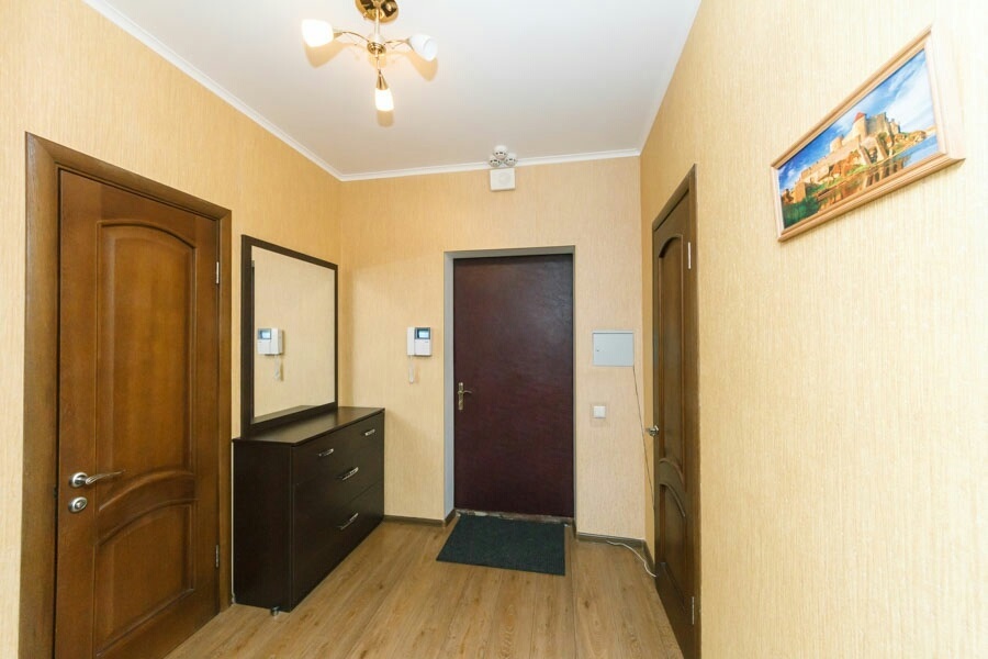 1-комнатная квартира посуточно 45 м², Елизаветы Чавдар ул., 38Б (ЖД АЗОВСКИЙ)