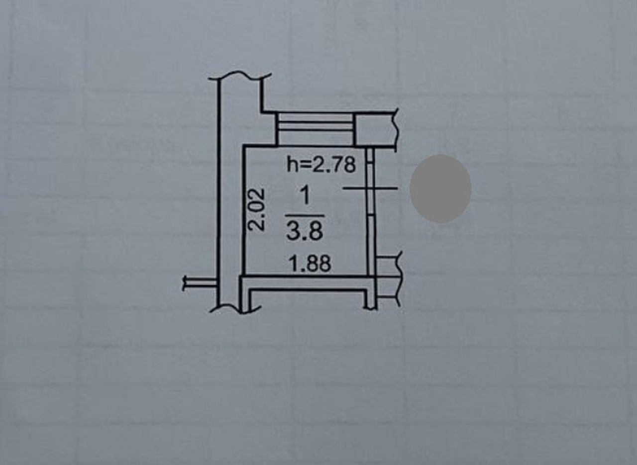 Продаж 2-кімнатної квартири 51 м²