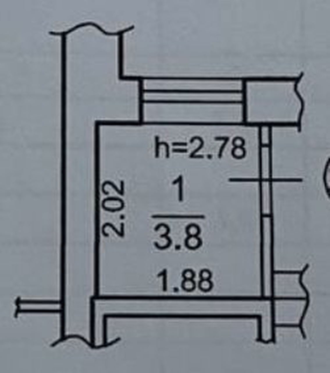 Продаж 2-кімнатної квартири 48 м²