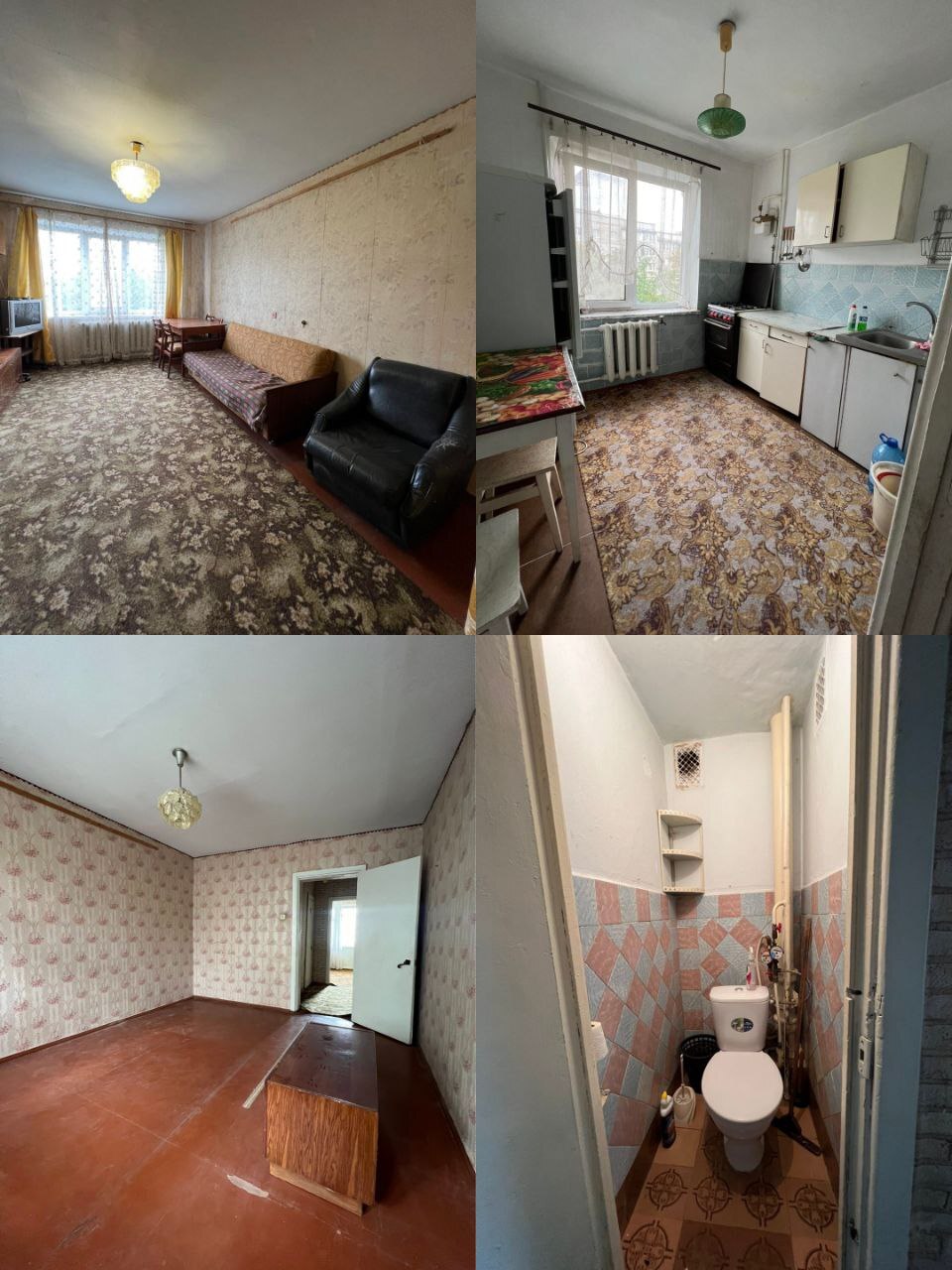 Продаж 3-кімнатної квартири 69 м², Інститутська вул.