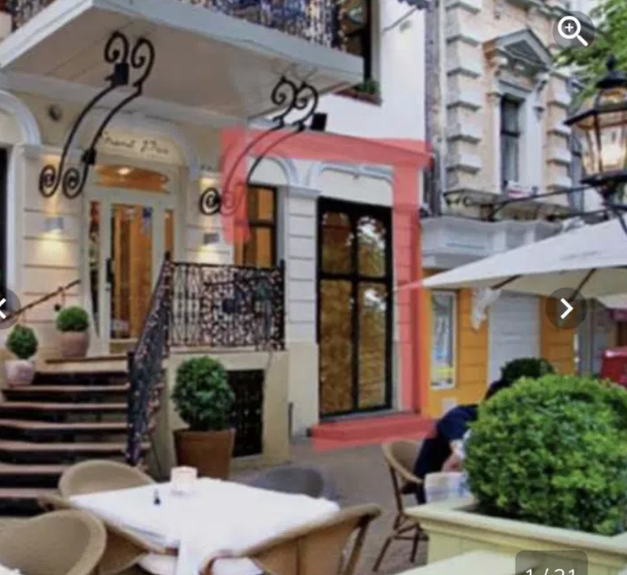 Оренда торговельного приміщення 90 м², Буніна вул.