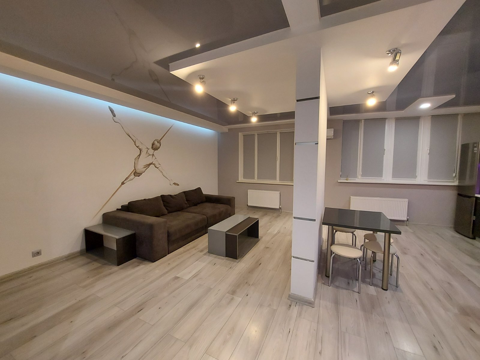 Аренда студии 45 м², Костанди ул., 162/1