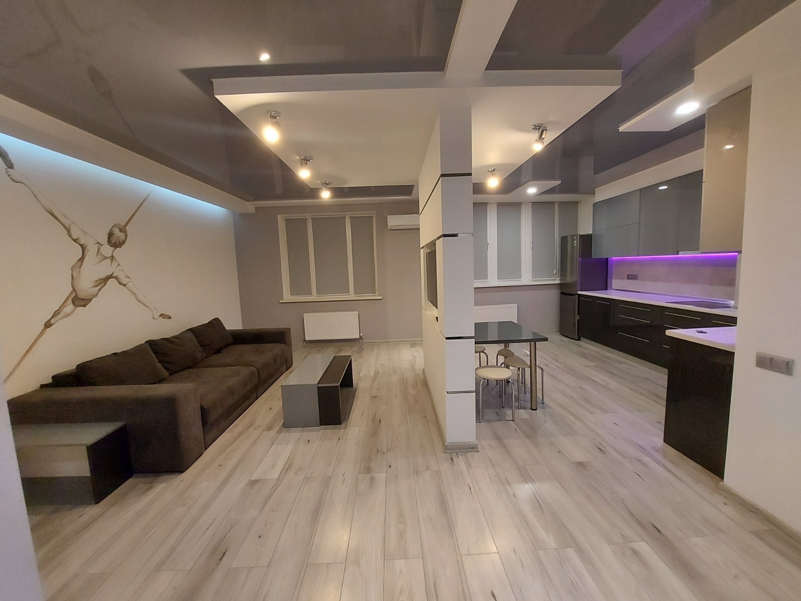 Аренда студии 45 м², Костанди ул., 162/1