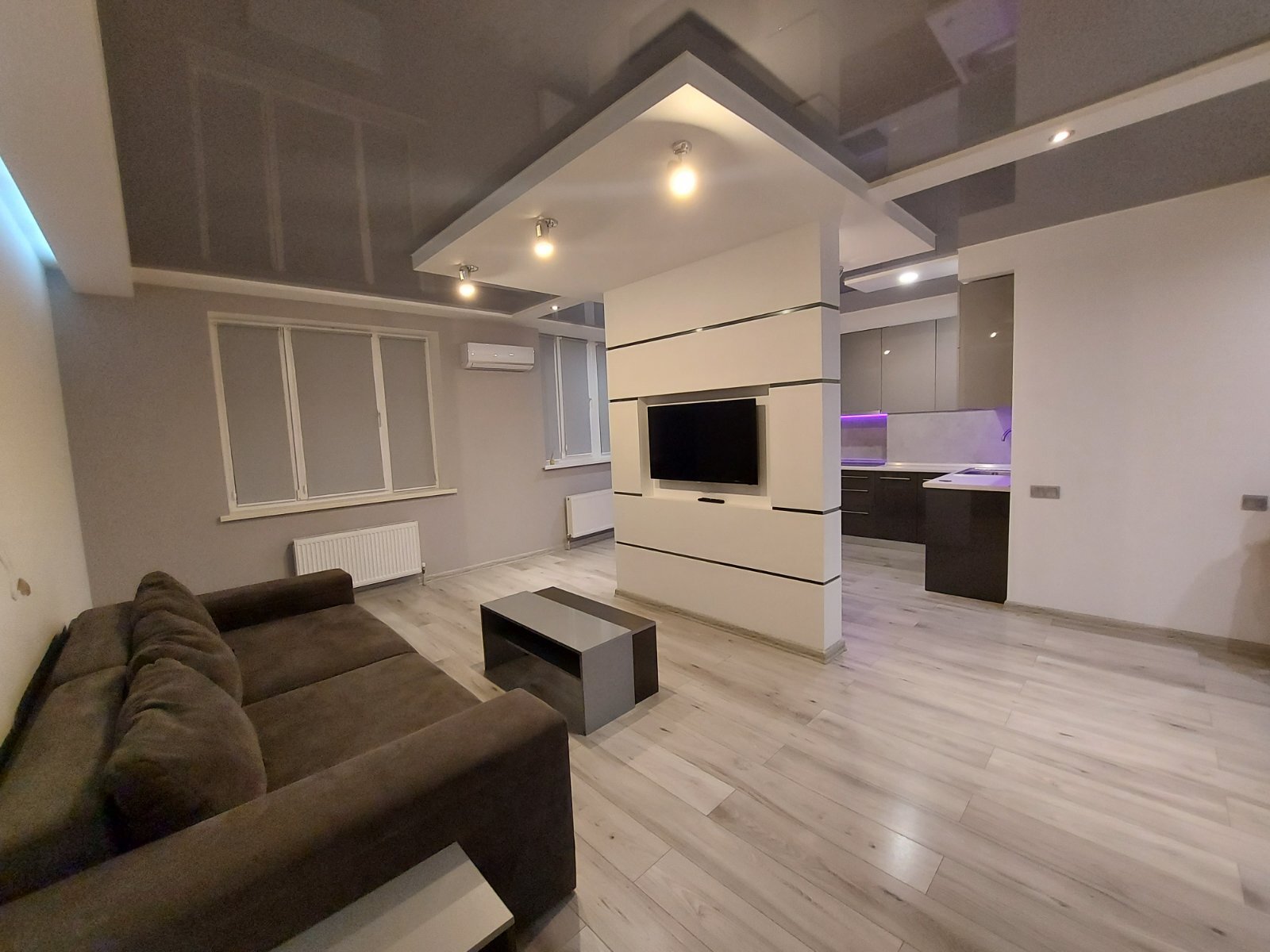 Аренда студии 45 м², Костанди ул., 162/1
