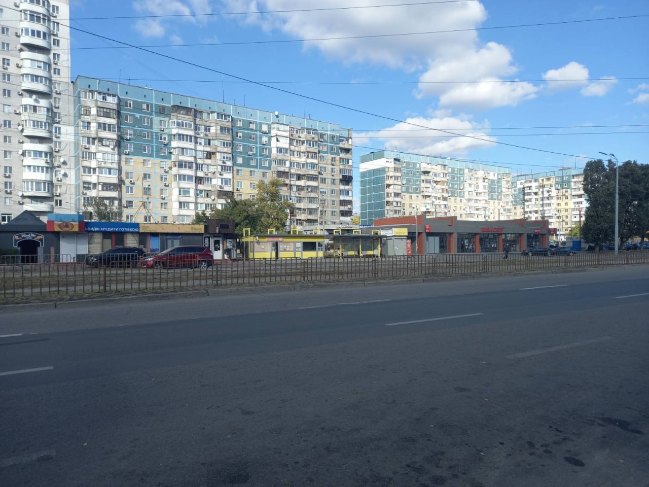 Аренда коммерции 8 м², Донецкое шоссе, 1