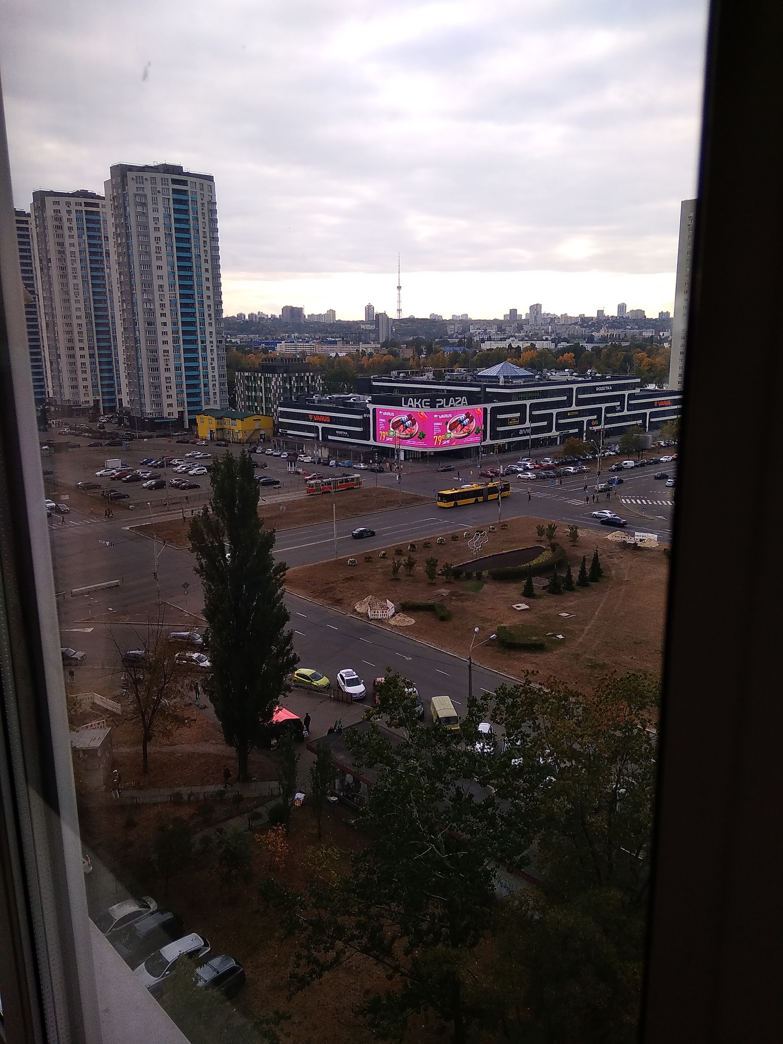 Аренда 1-комнатной квартиры 35 м², Оболонская пл.