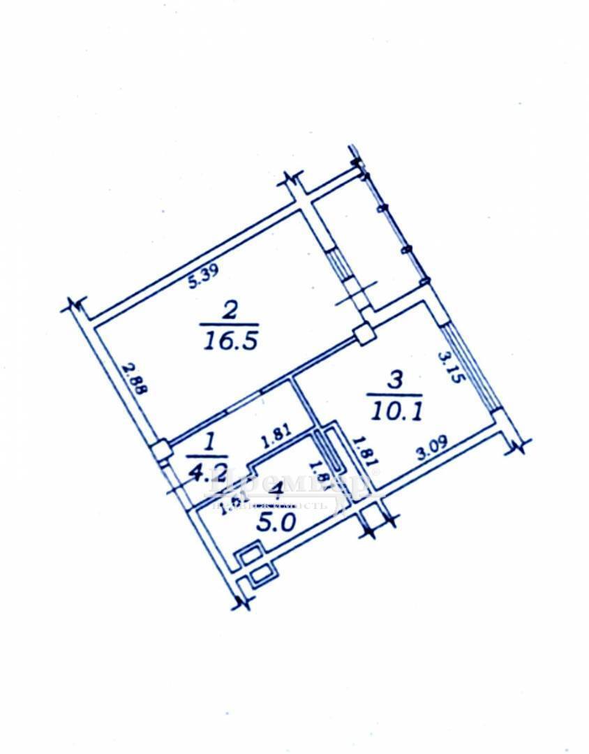 Продаж 1-кімнатної квартири 40 м², Марсельская вул.