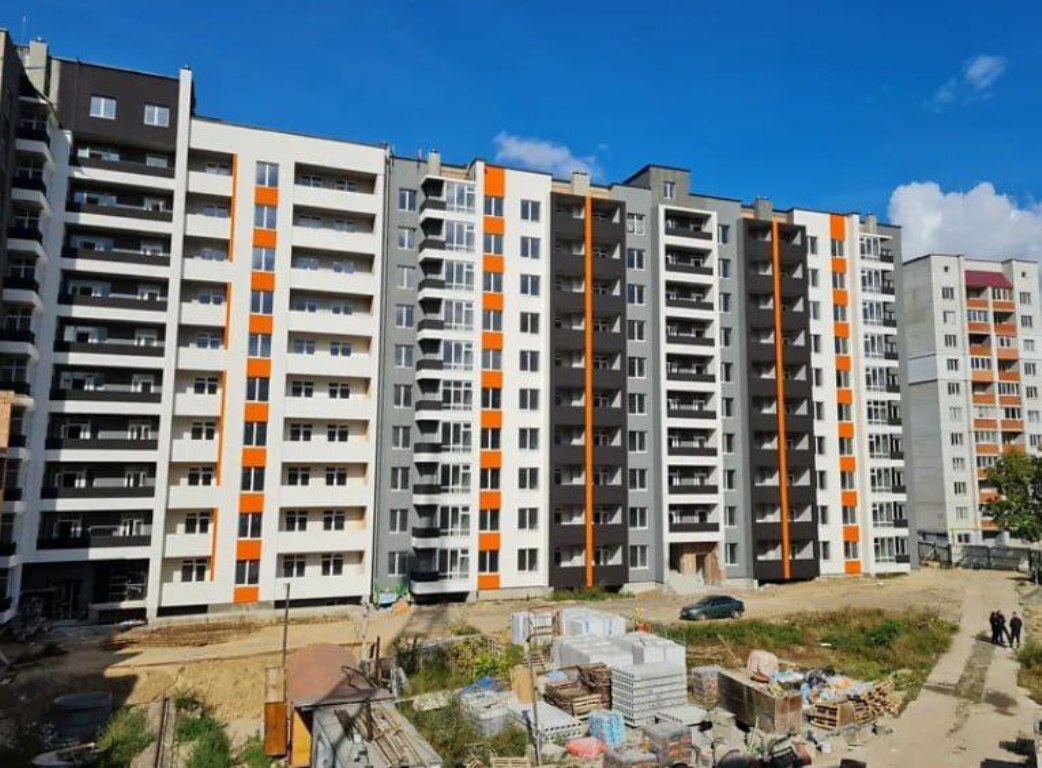 Продажа 1-комнатной квартиры 43 м², Институтская ул., вул.6/1