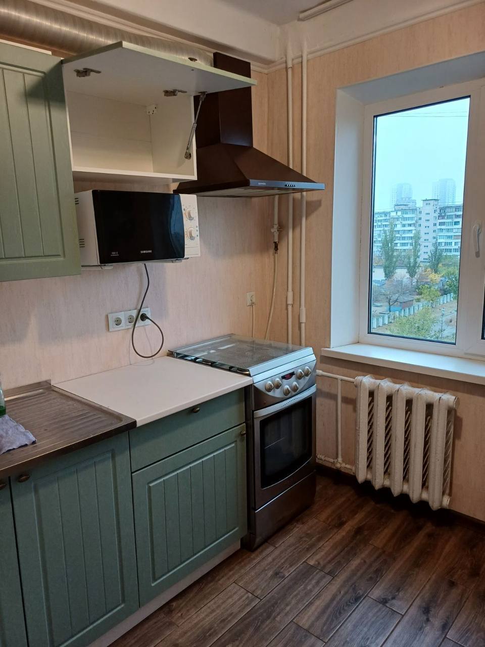 Продаж 1-кімнатної квартири 29 м², Маршала Малиновського вул., 32Б