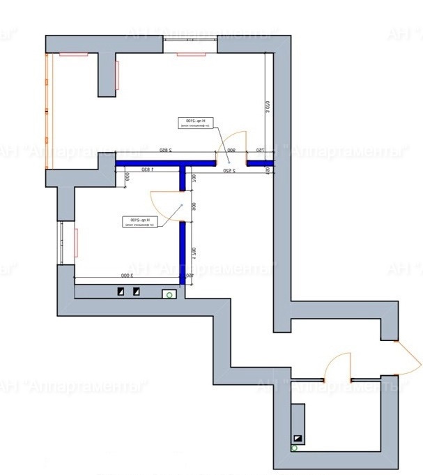 Аренда 2-комнатной квартиры 50 м², Рогатинская Левада ул.