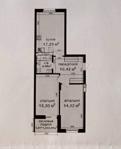 Продажа 2-комнатной квартиры 65 м², Метрологическая ул., 101