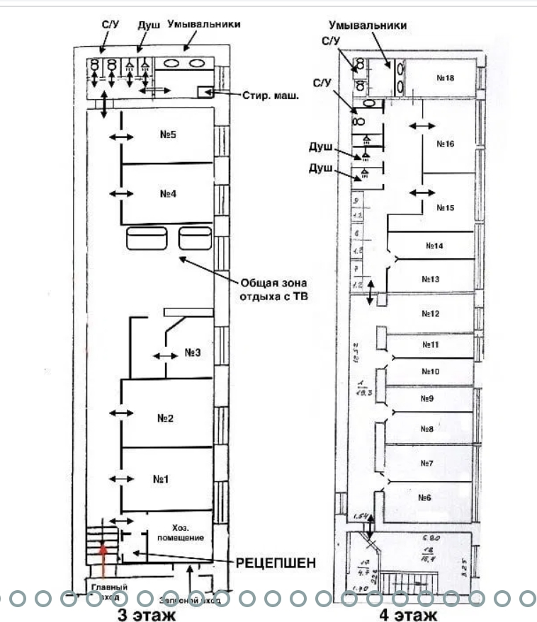 Оренда хостелу 400 м², Дерибасовская вул.
