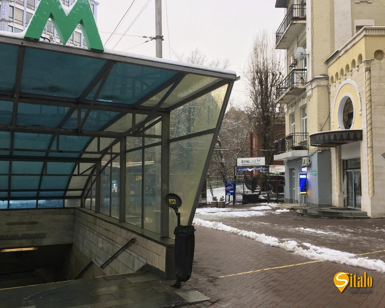 Оренда приміщення вільного призначення 122 м², Шота Руставелі вул., 15Б