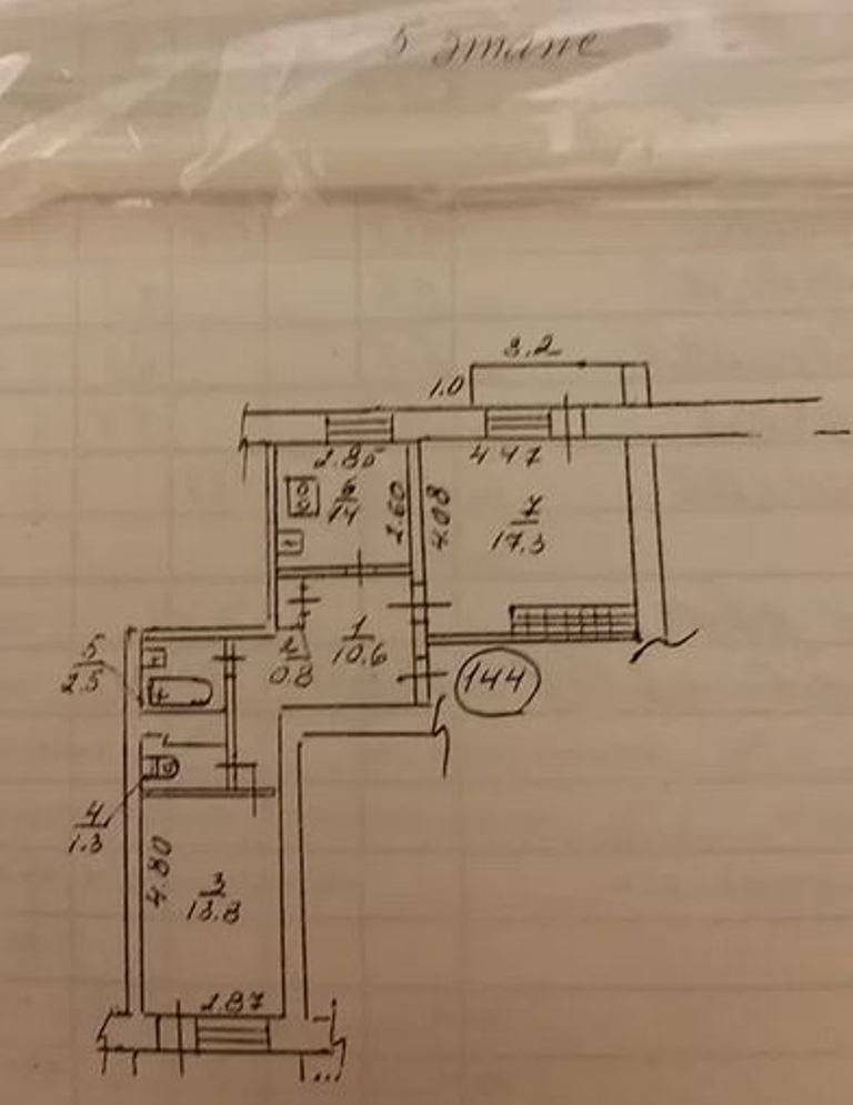 Аренда 2-комнатной квартиры 60 м², Маршала Малиновского ул., 6