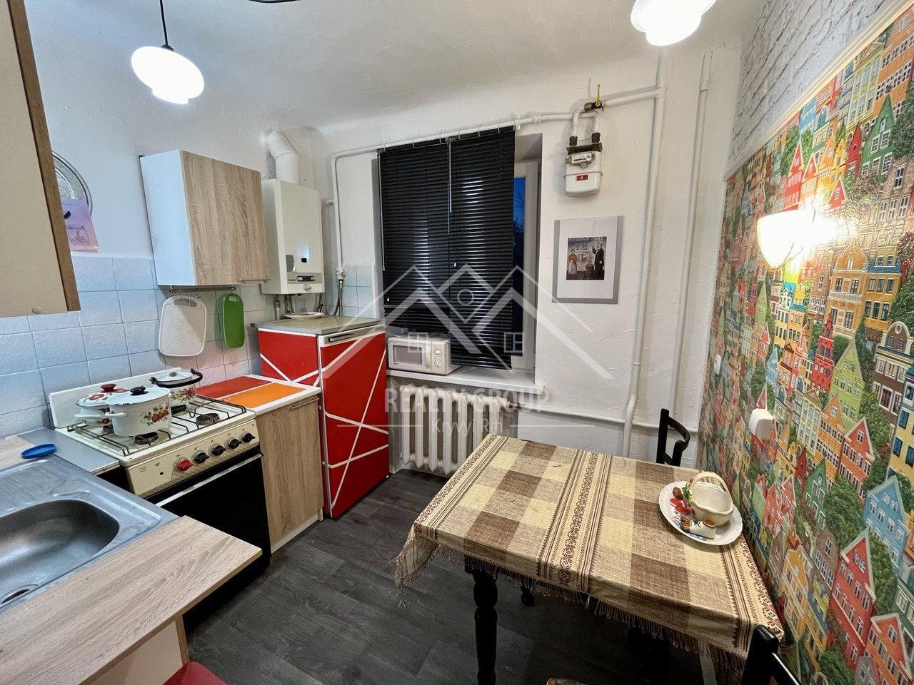 Продаж 1-кімнатної квартири 32 м², Мусоргського вул.