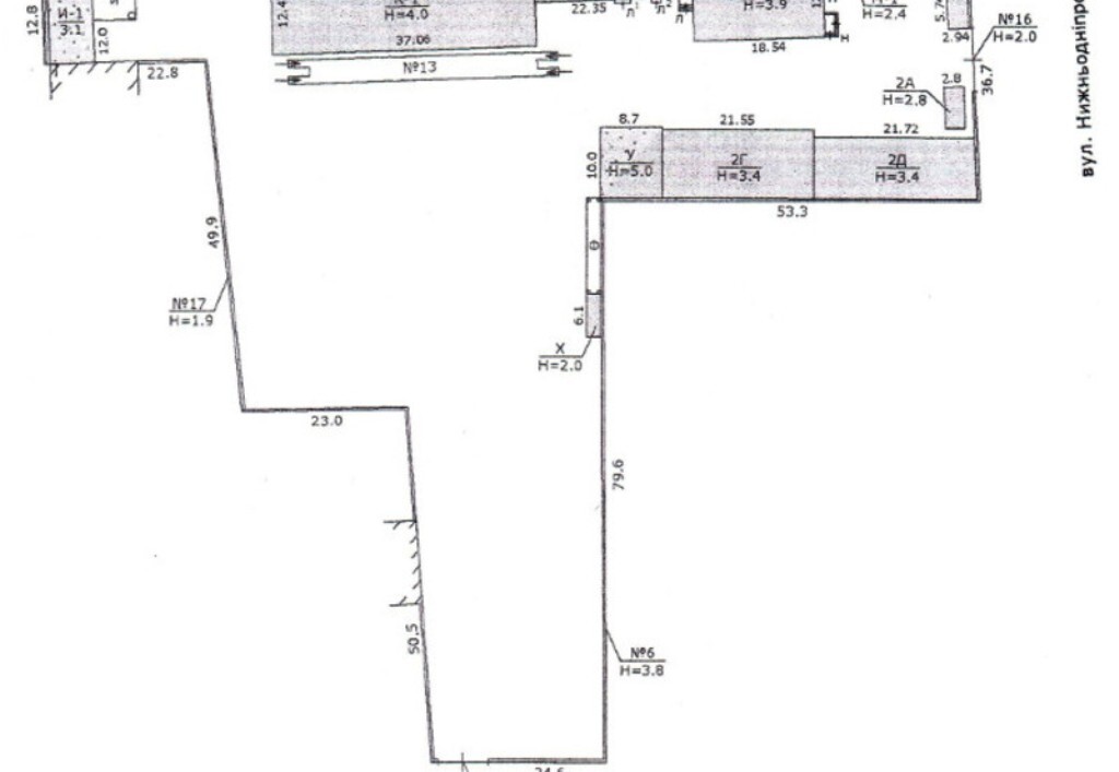 Продажа производственного помещения 1600 м², Березинская ул.