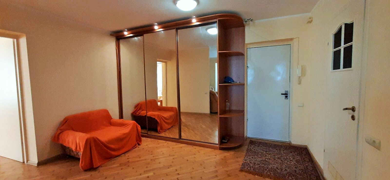 Аренда 2-комнатной квартиры 72 м², Петра Григоренко просп., 38