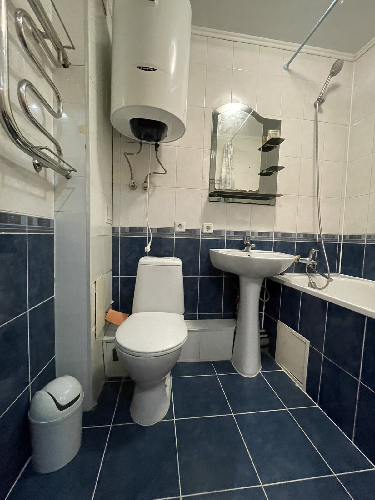 Аренда 1-комнатной квартиры 37 м², Героев просп., 20