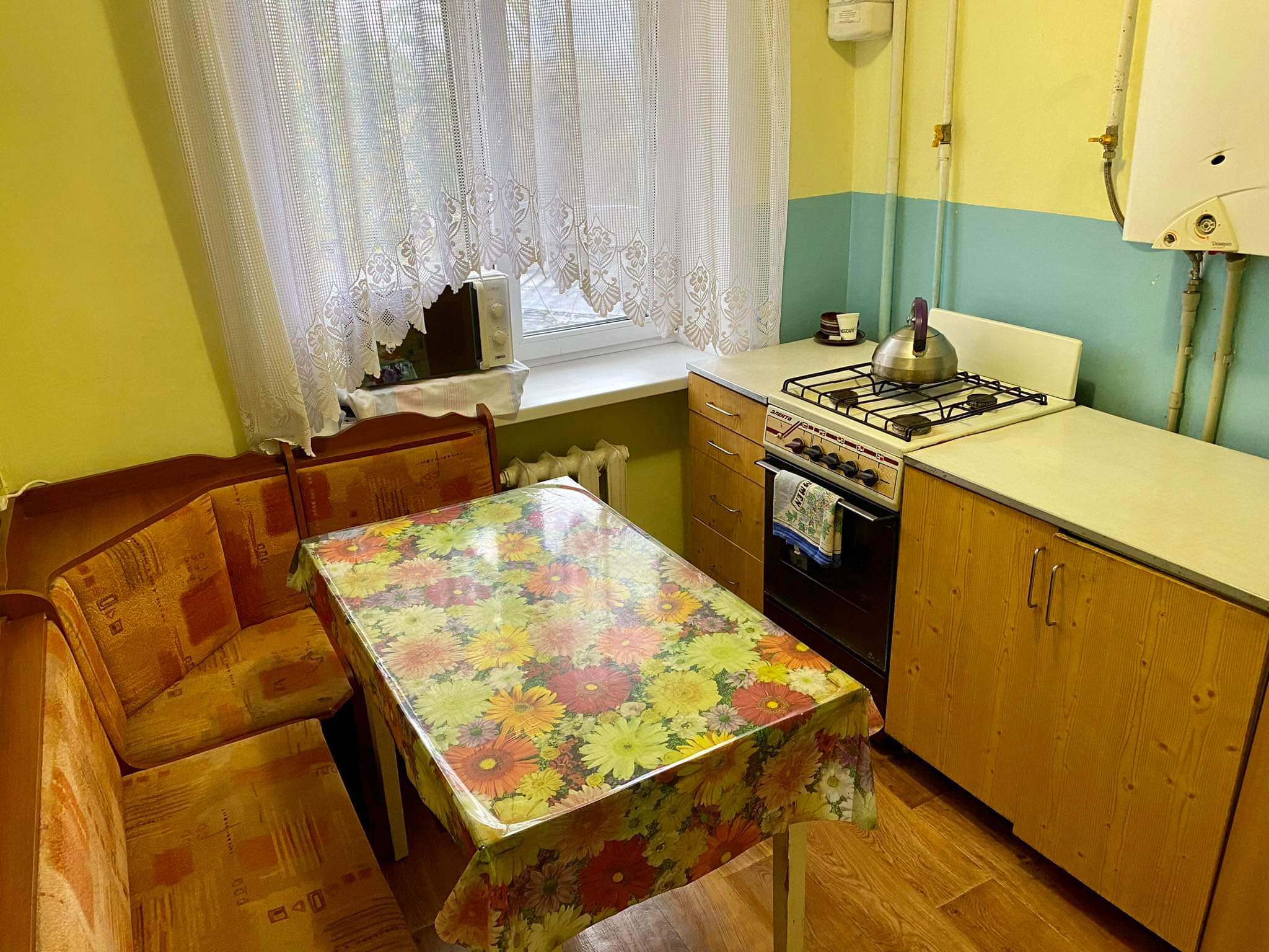 1-комнатная квартира посуточно 31 м², Киевская ул., 23