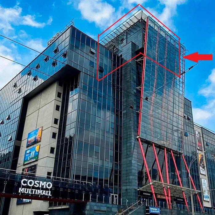 Аренда офиса 224 м², Вадима Гетьмана ул., 6