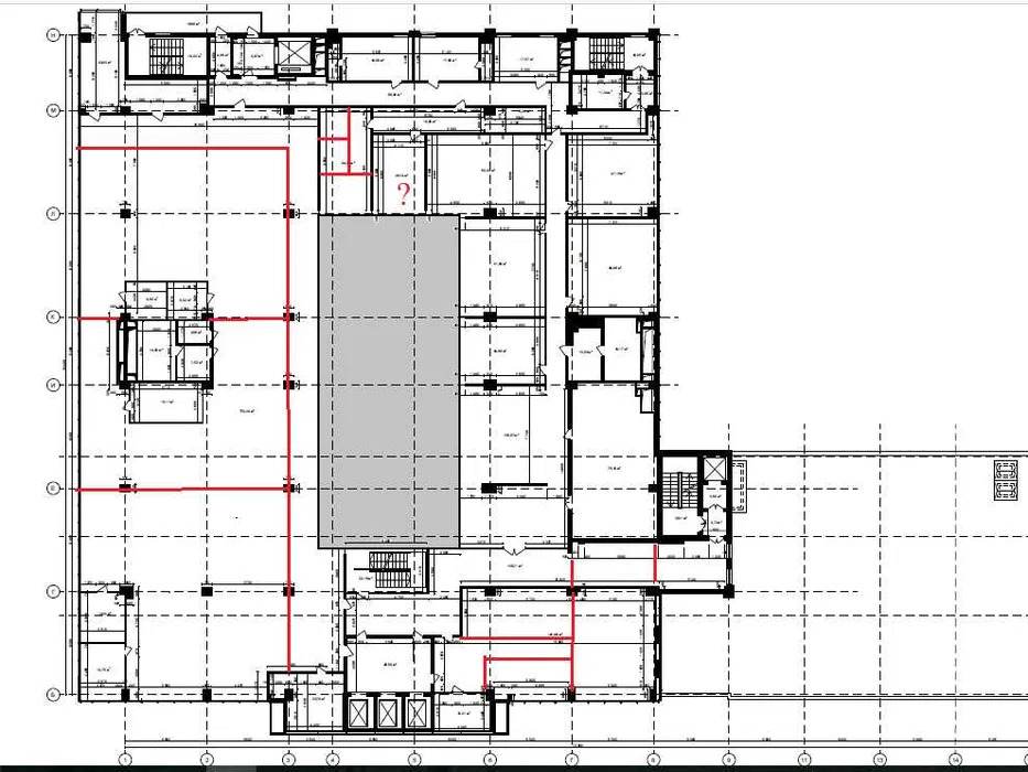 Оренда офісу 2100 м², Вадима Гетьмана вул., 6