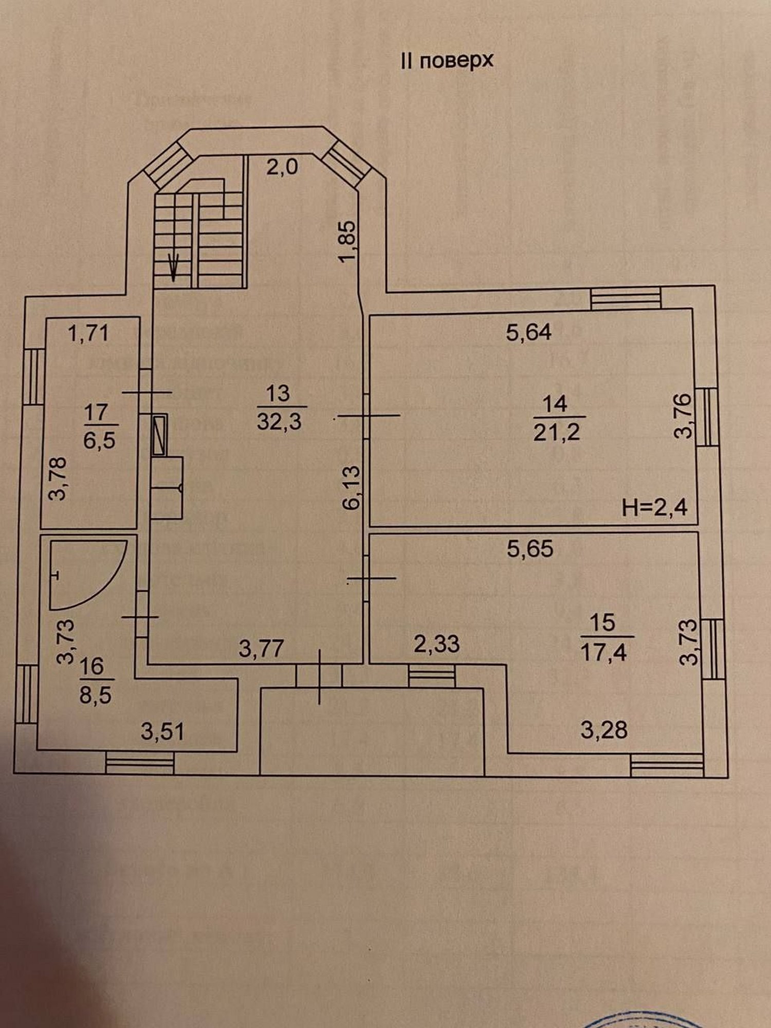 Продаж будинку 174 м²